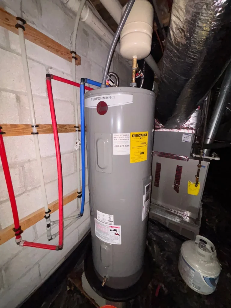 Water Heater Replacement in Nashville
