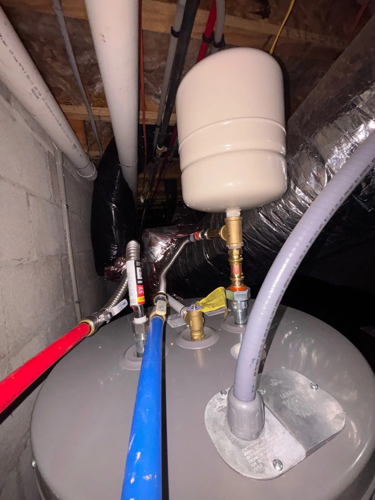 Rheem Water Heater Replacement in Nashville