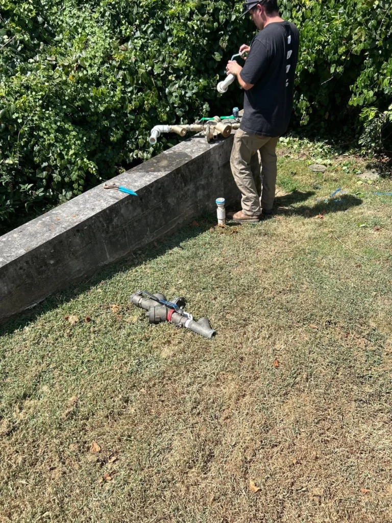Backflow Replacement in Brentwood