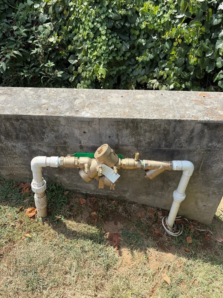 Backflow Replacement in Brentwood