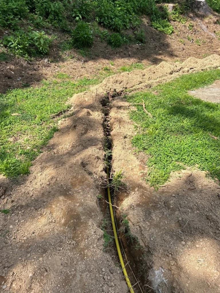 Gas Line Installation in Nashville