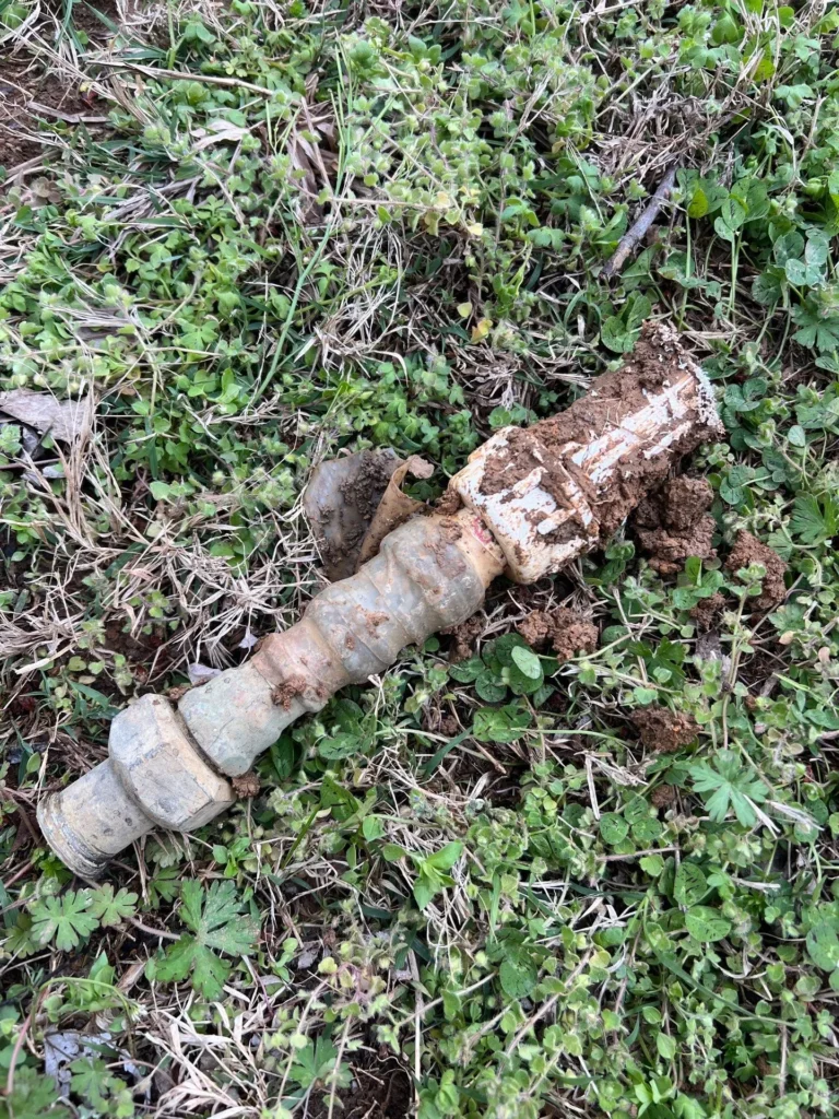 Water Line Replacement in Nashville