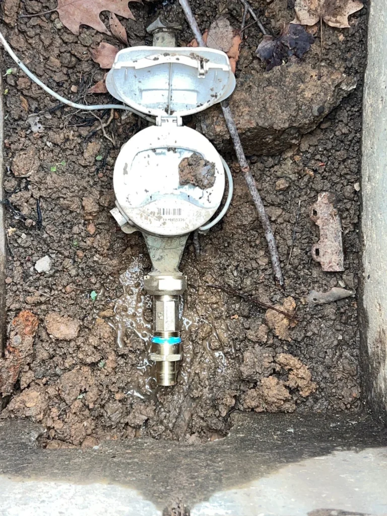 Water Line Replacement in Nashville