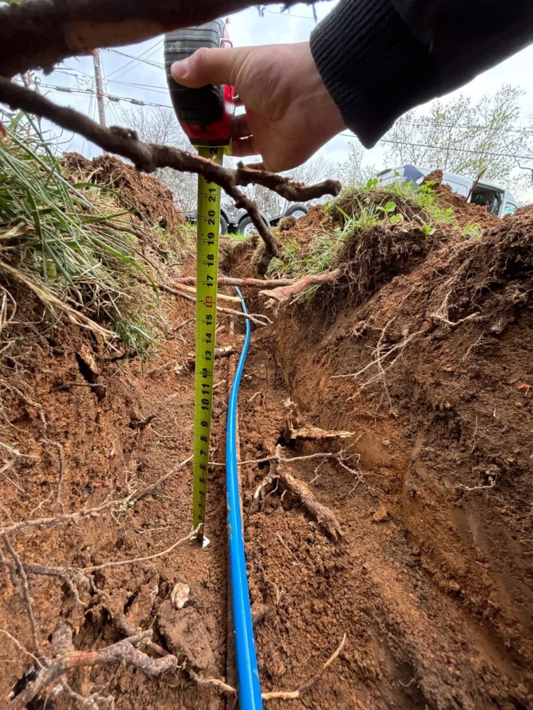 Water Line Replacement in Nashville