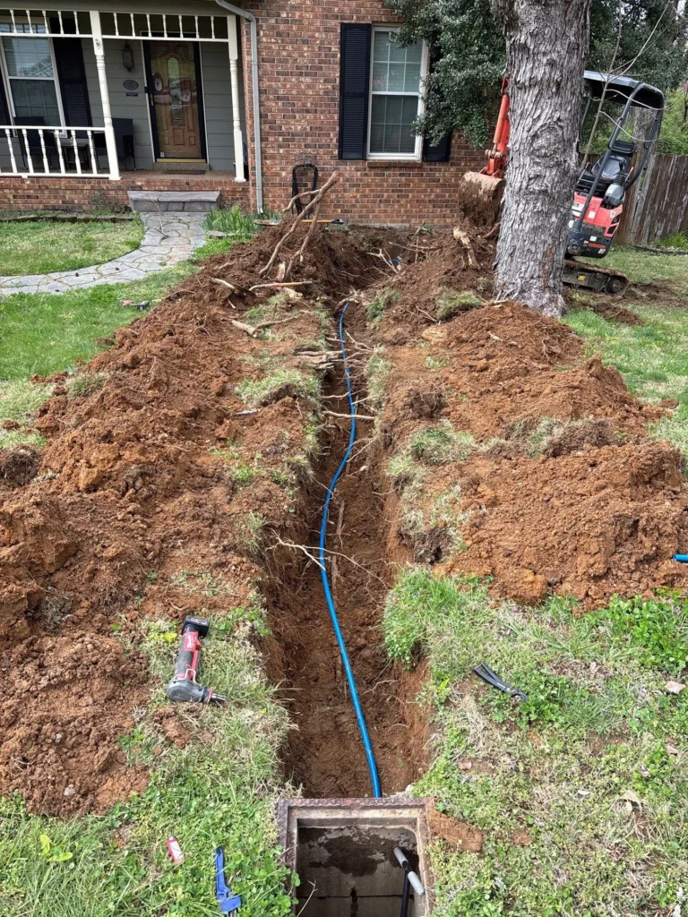 Water Line Replacement in Nashville