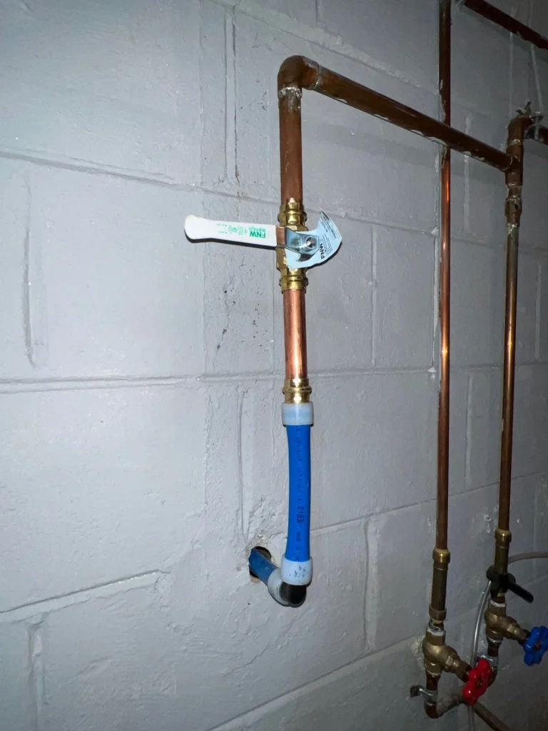Water Line Replacement in Nashville