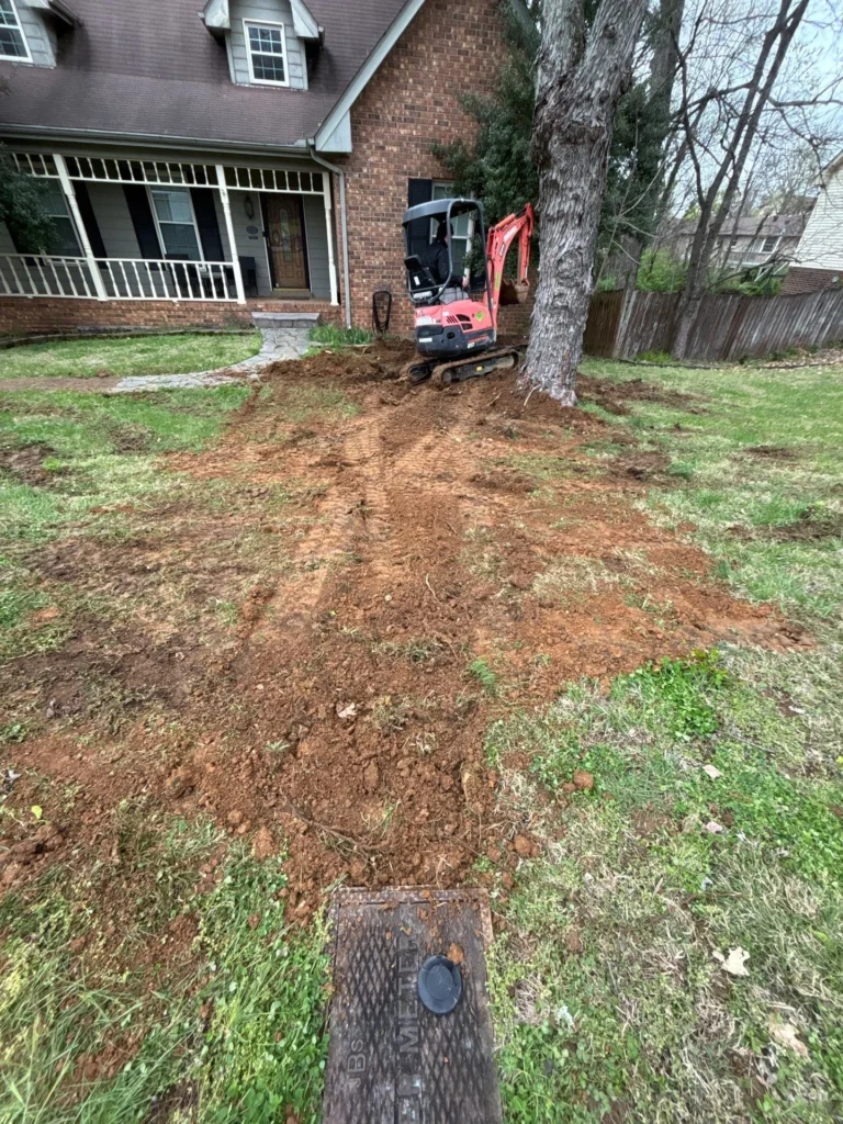 Water Line Replacement in Nashville