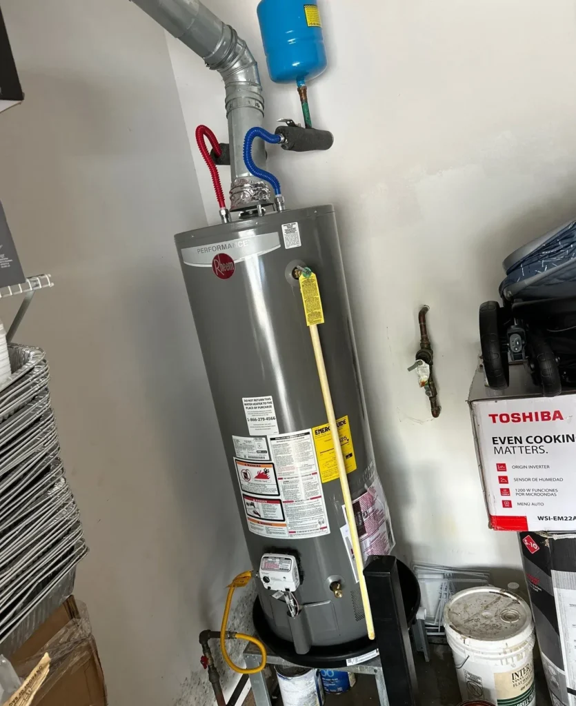 Water Heater Replacement in Nashville