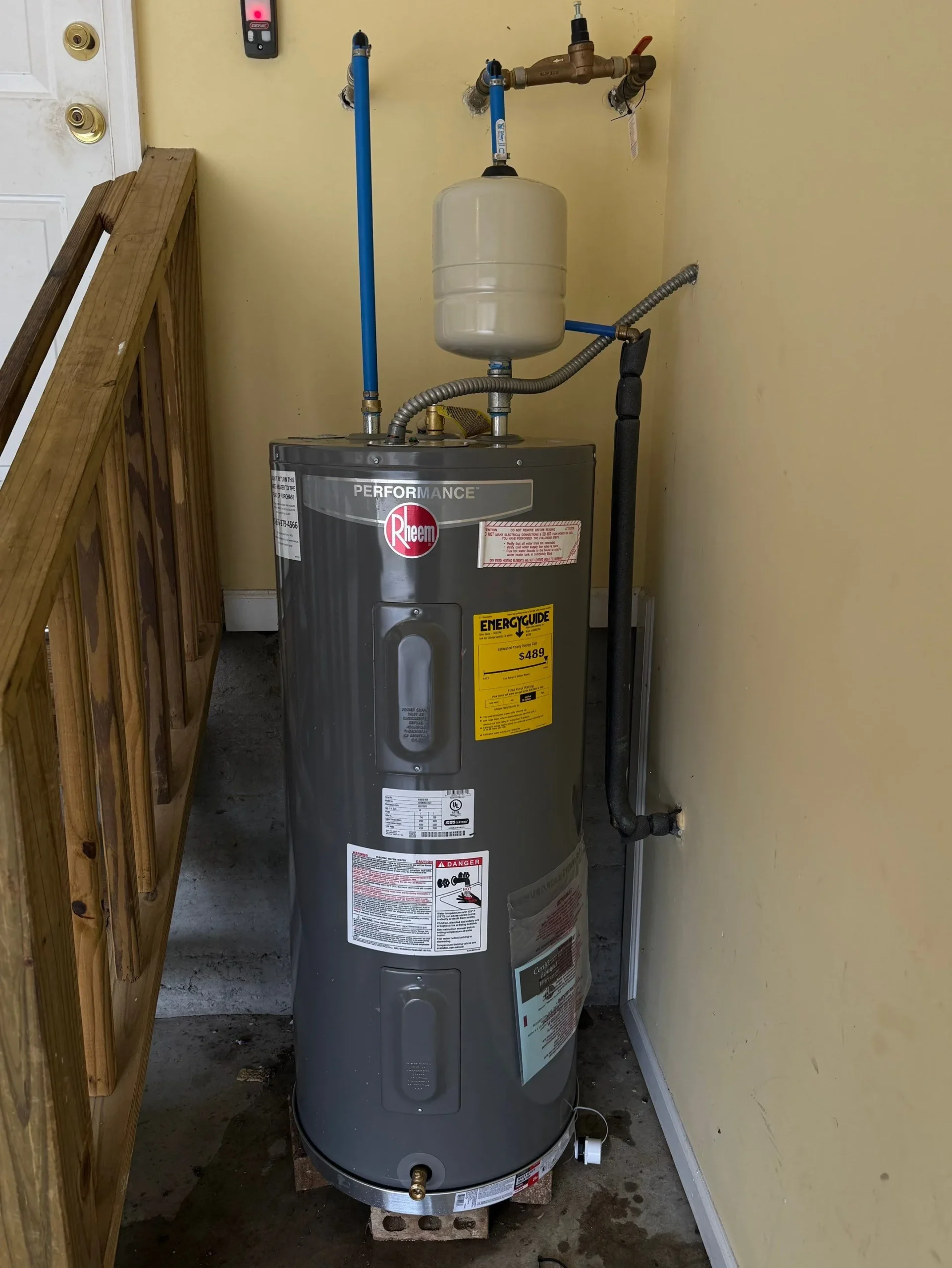 Water Heater Replacement in Antioch