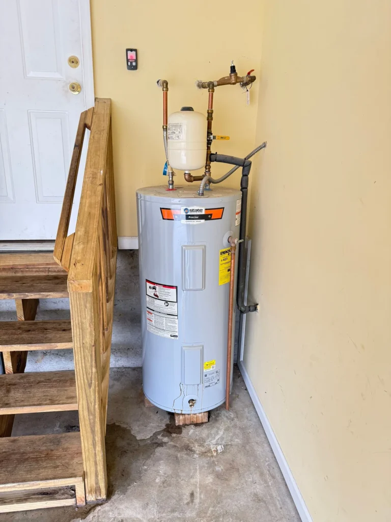 Water Heater Replacement in Nashville