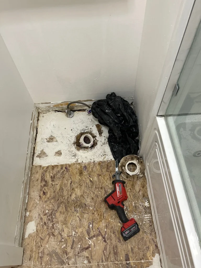 Drain Line Replacement in Nashville