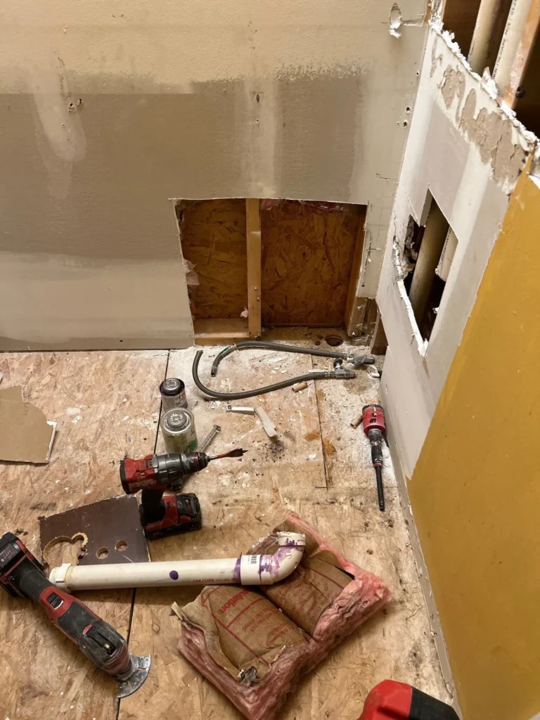Drain Line Replacement in Nashville