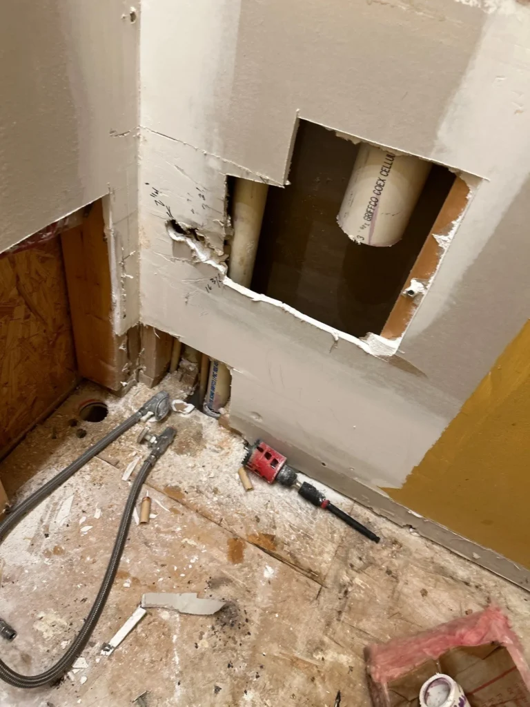 Drain Line Replacement in Nashville
