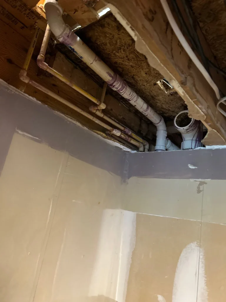 Drain Line Replacement in Nashville