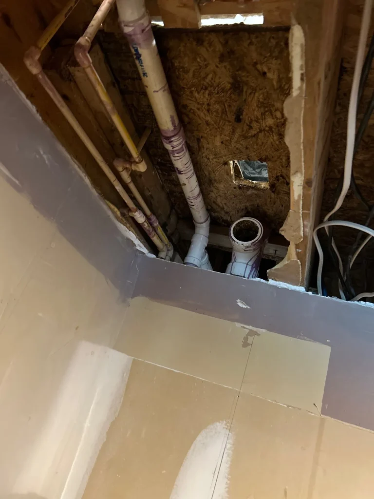 Drain Line Replacement in Nashville