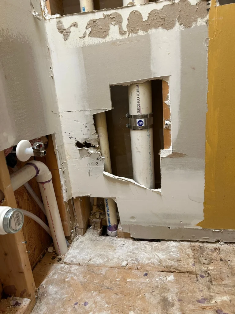 Drain Line Replacement in Nashville