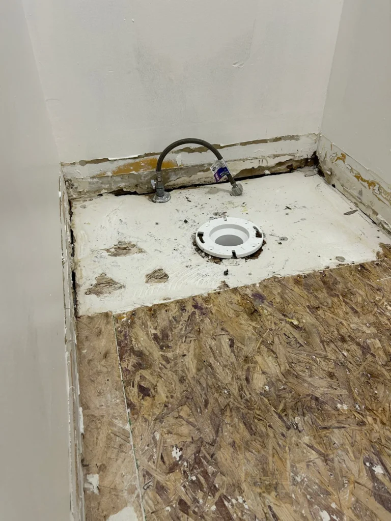 Drain Line Replacement in Nashville
