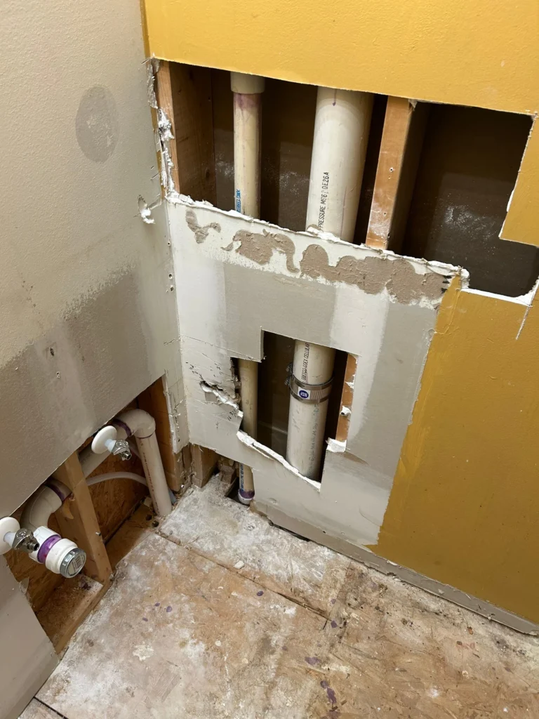 Drain Line Replacement in Nashville
