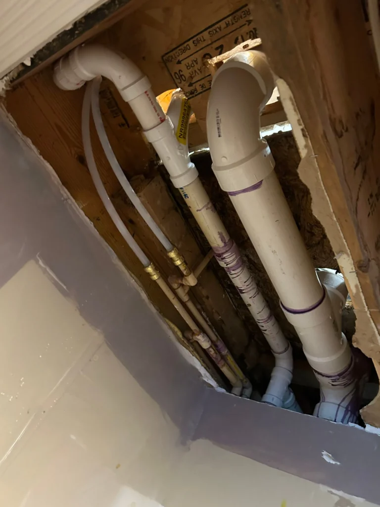 Drain Line Replacement in Nashville
