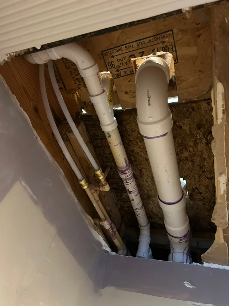 Drain Line Replacement in Nashville
