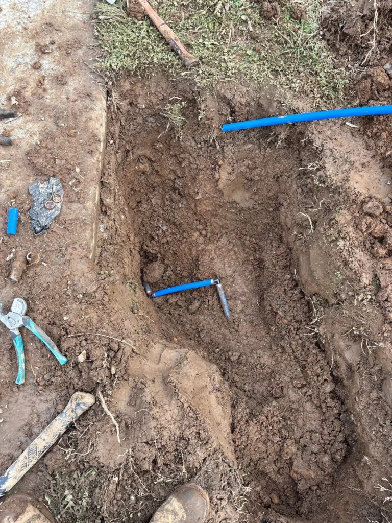 Water Line Repair in Nashville