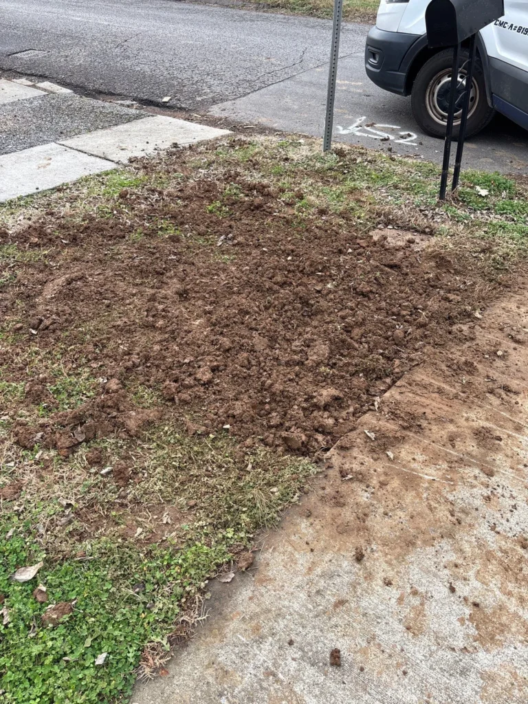 Water Line Repair in Nashville