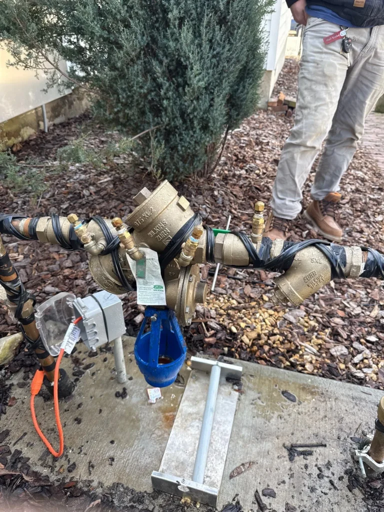 Backflow Repair in Nashville