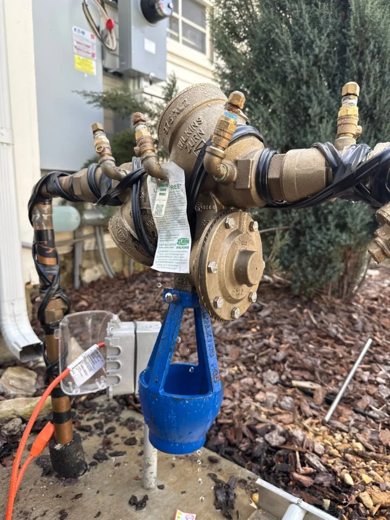 Backflow Repair in Nashville