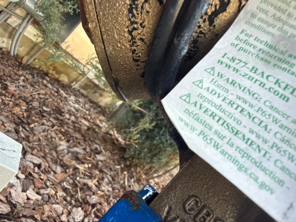 Backflow Repair in Nashville