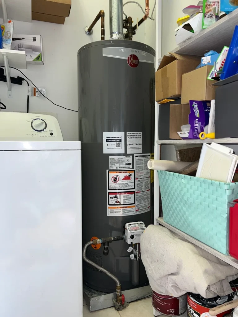 Water Heater Replacement in Nashville