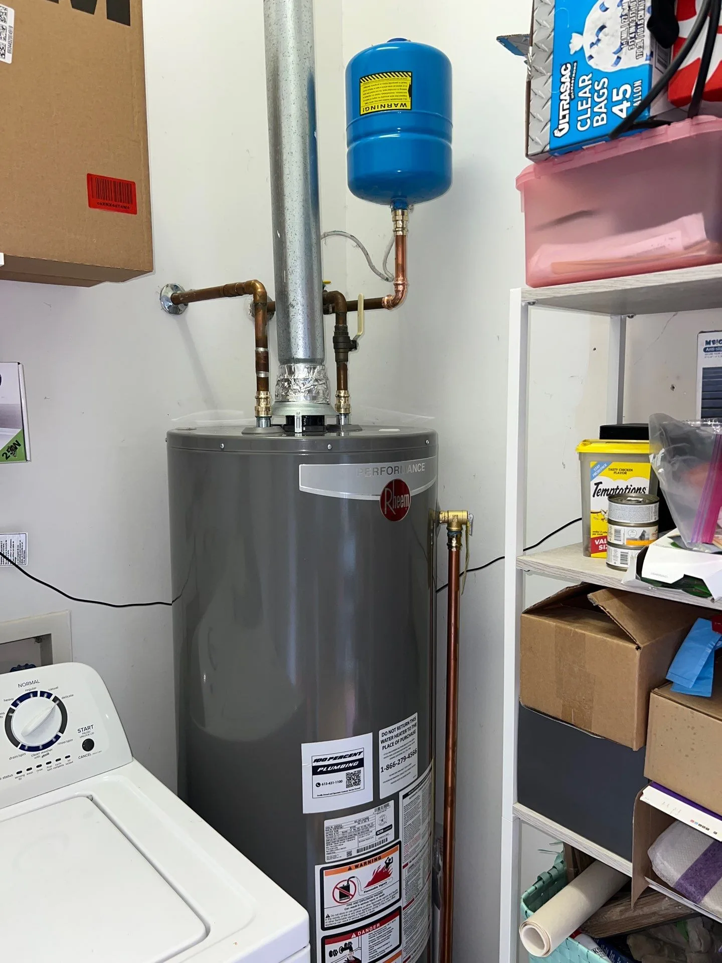 Water Heater Replacement in Germantown