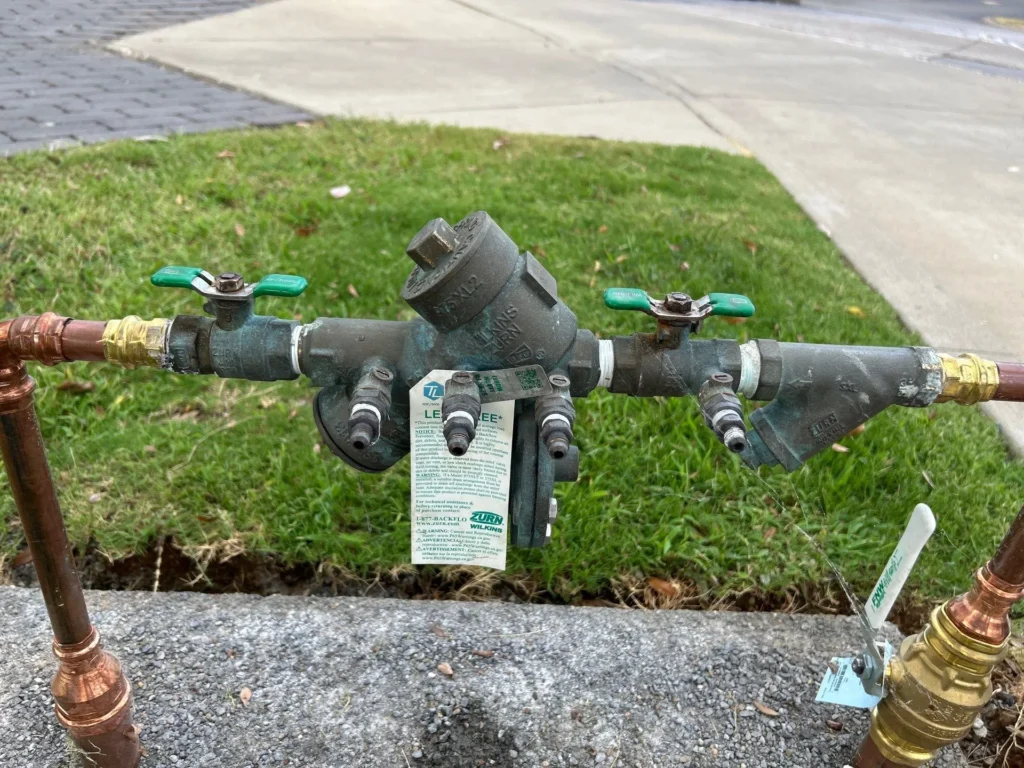 Backflow Repair in Nashville