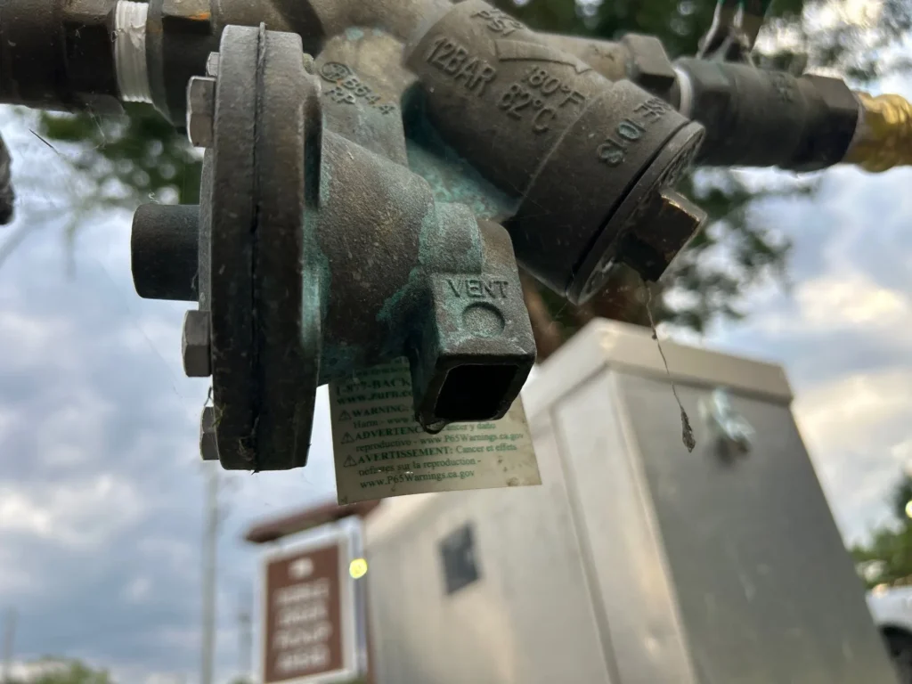 Backflow Repair in Nashville