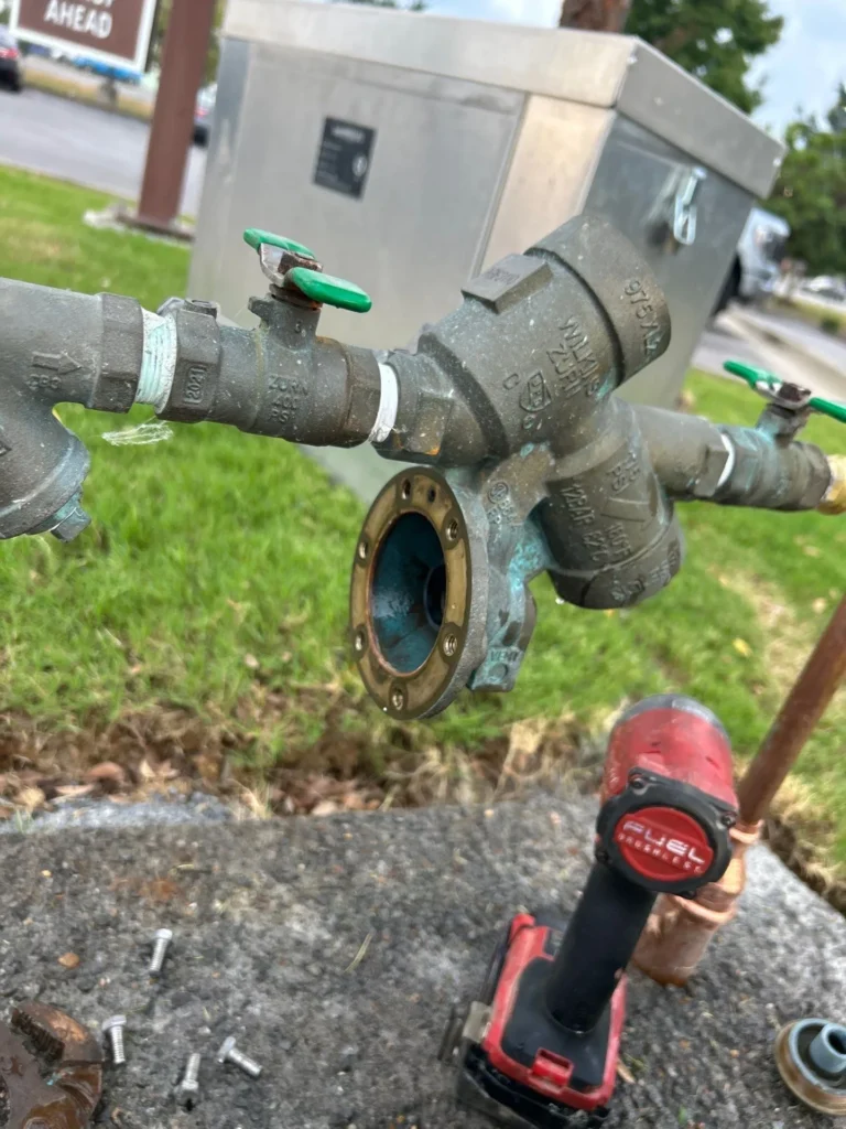 Backflow Repair in Nashville