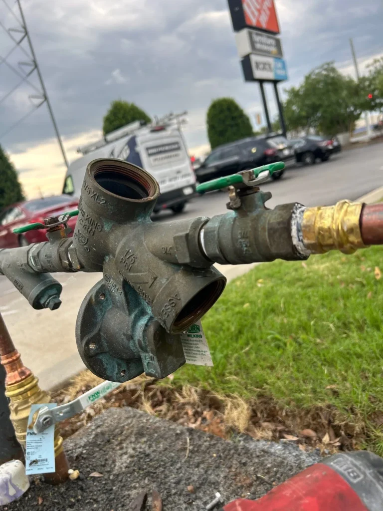 Backflow Repair in Nashville