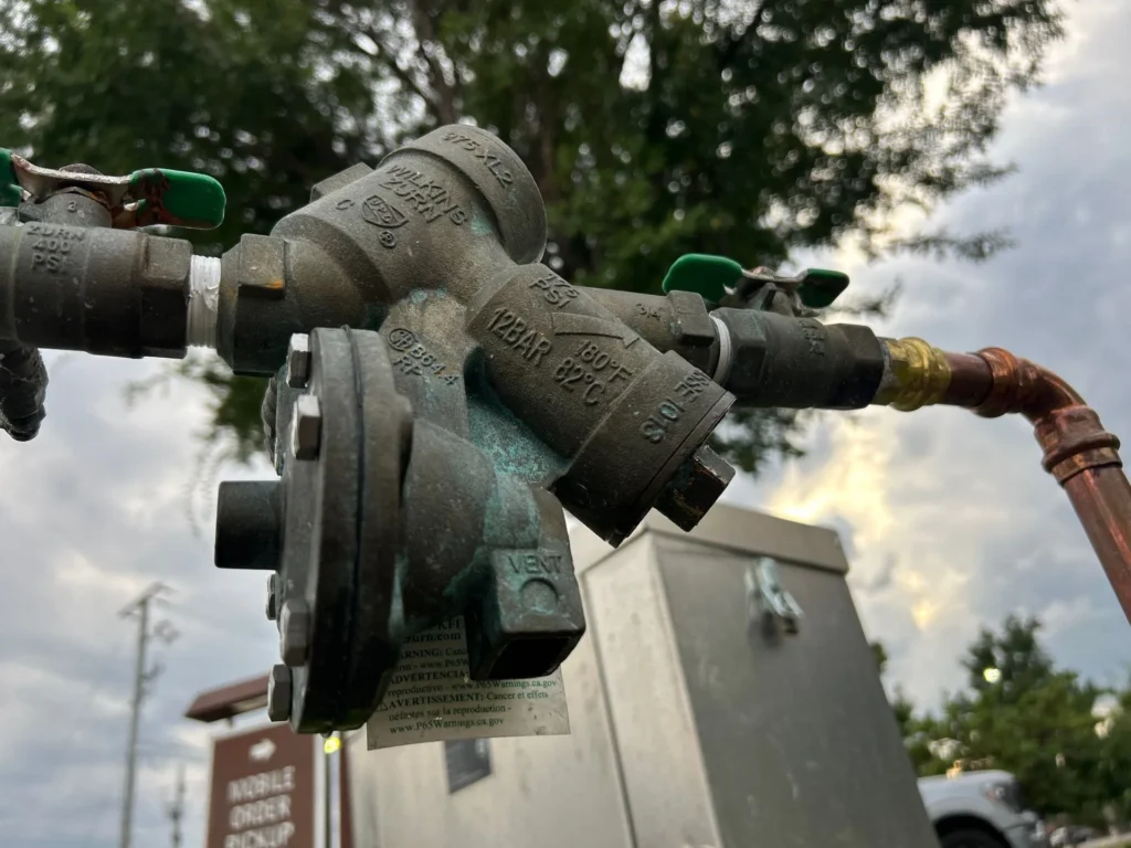 Backflow Repair in Nashville