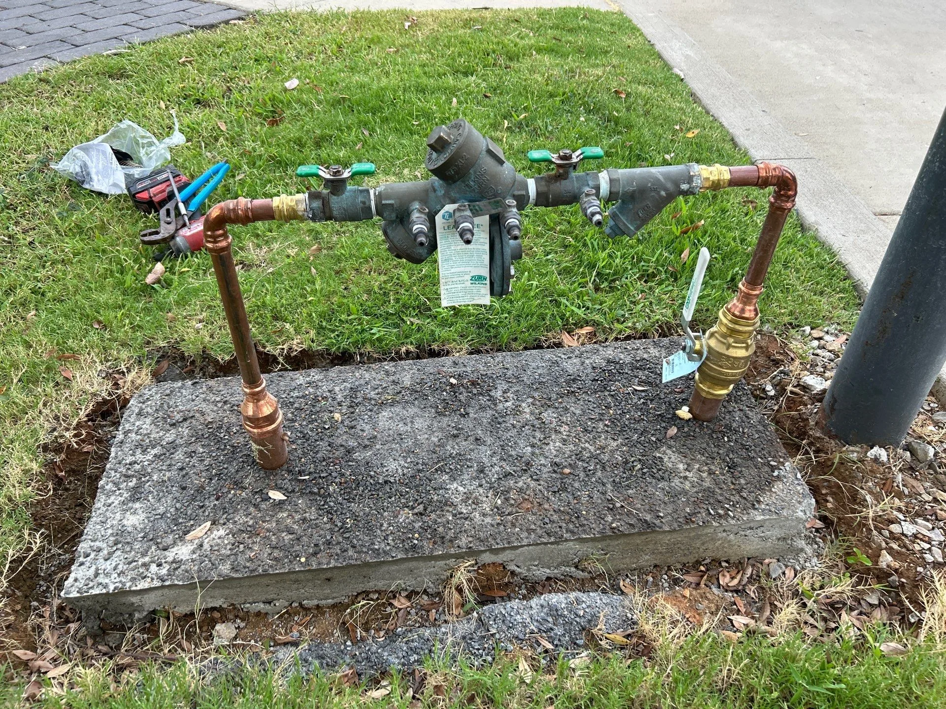 Backflow Repair in Hermitage