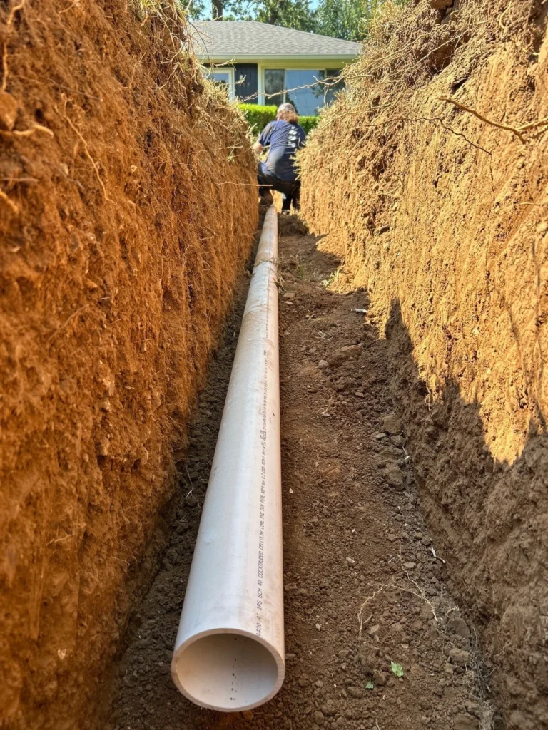 Sewer Line Replacement in Nashville