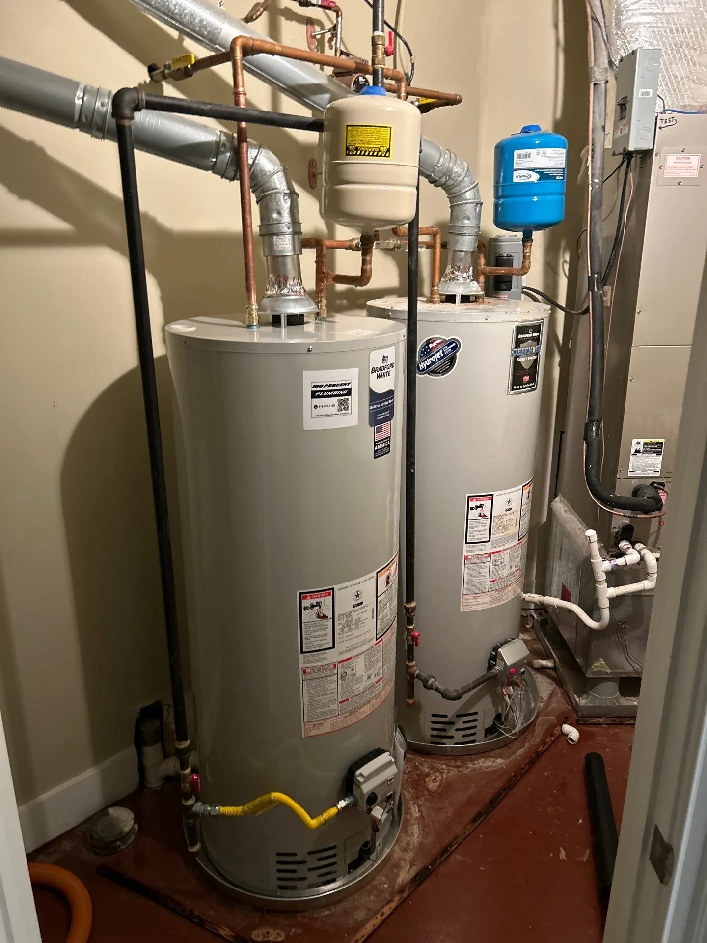 Water Heater Replacement in Oak Hill, Forest Hills