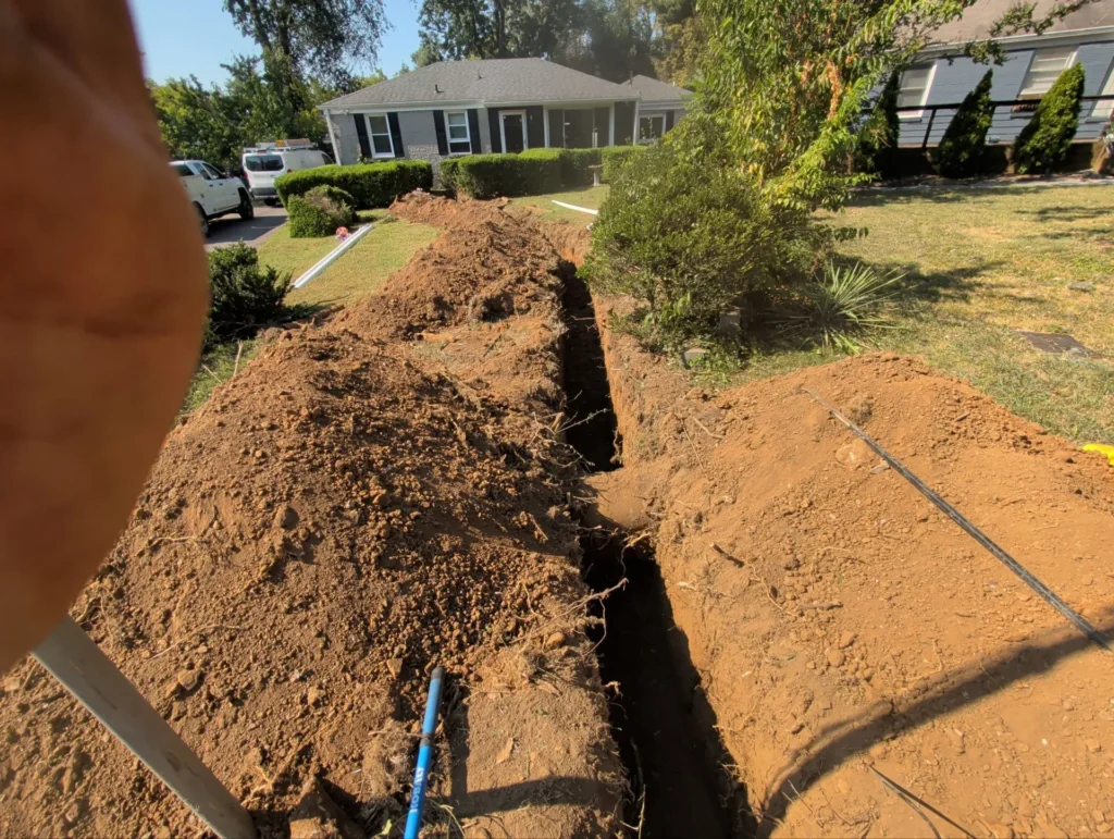 Drain Line Replacement in Nashville
