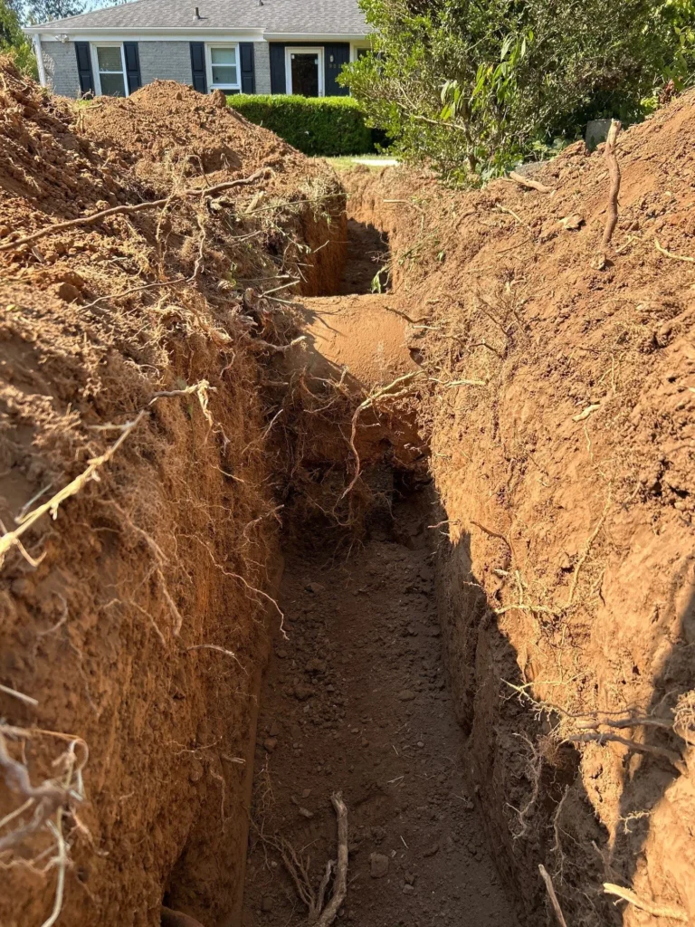 Drain Line Replacement in Nashville
