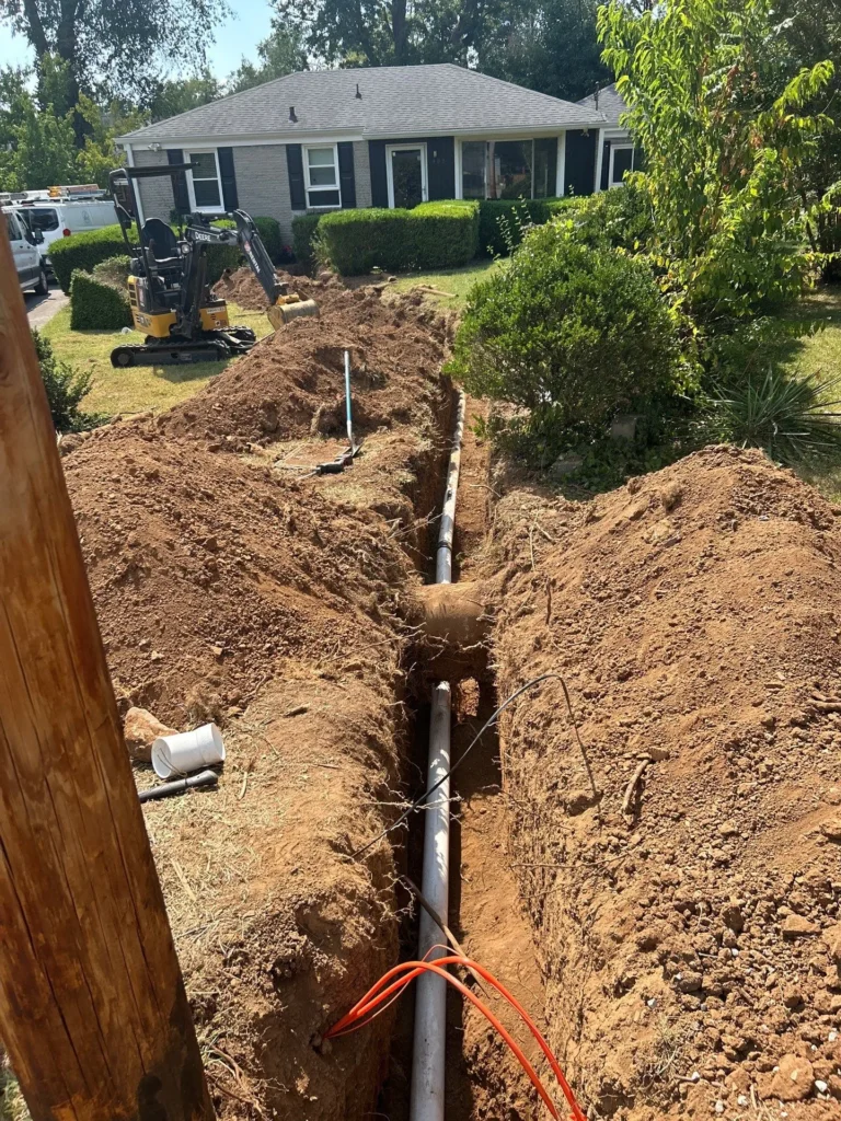 Drain Line Replacement in Nashville