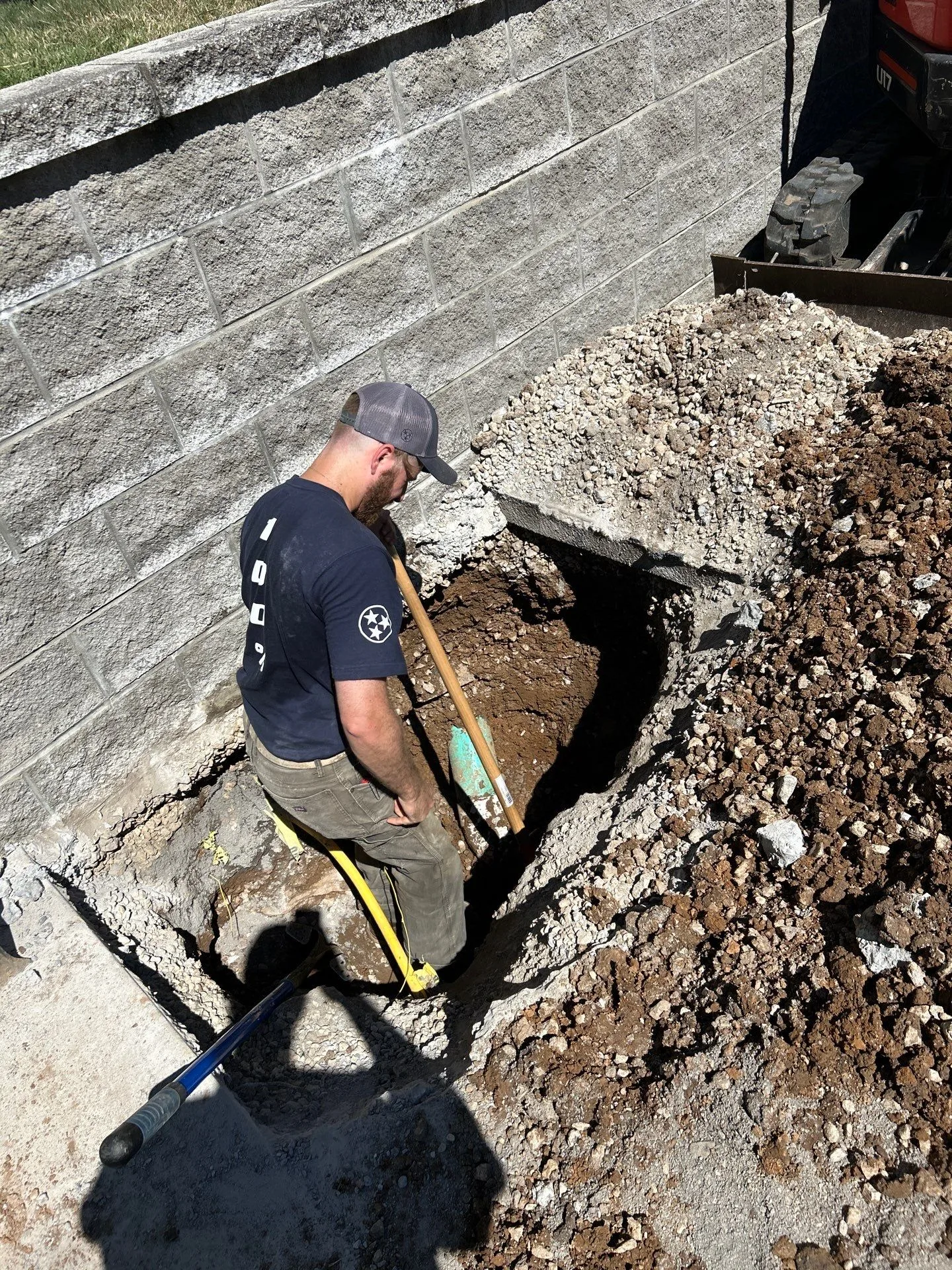 Sewer Line Repair in Madison