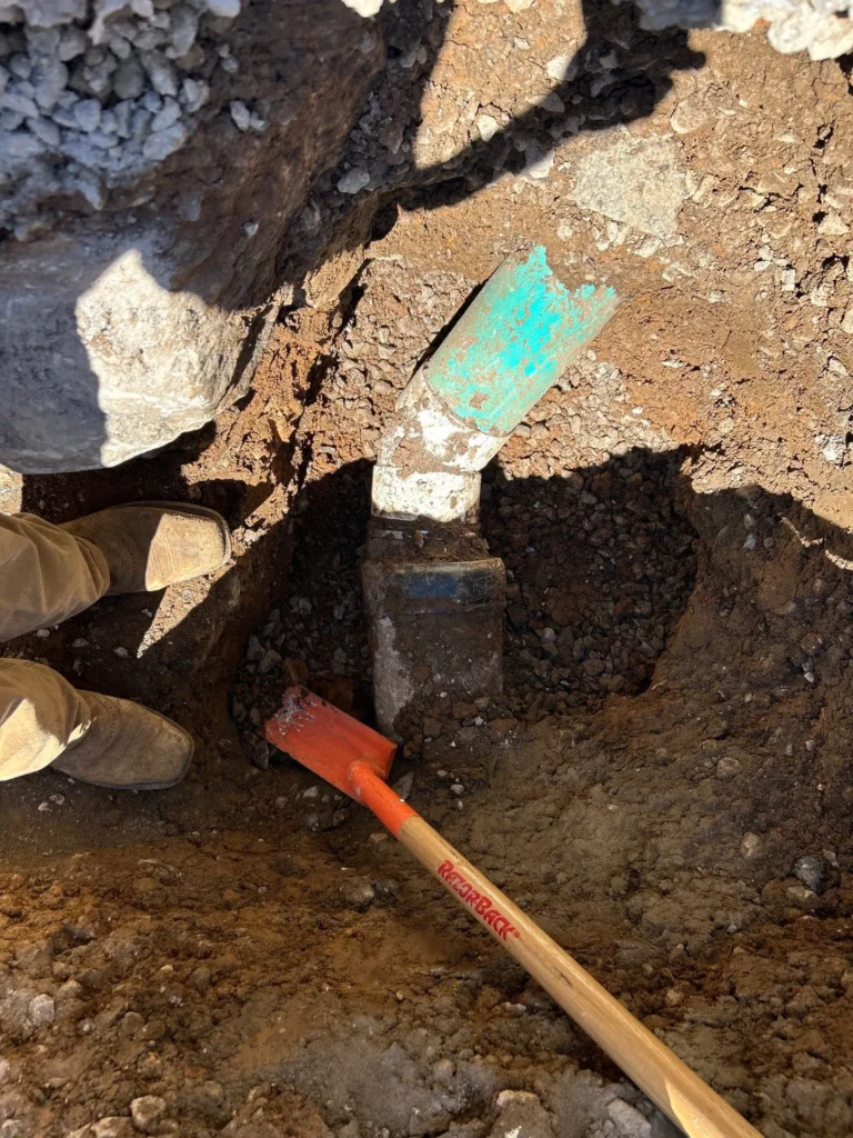Sewer Line Repair in Nashville