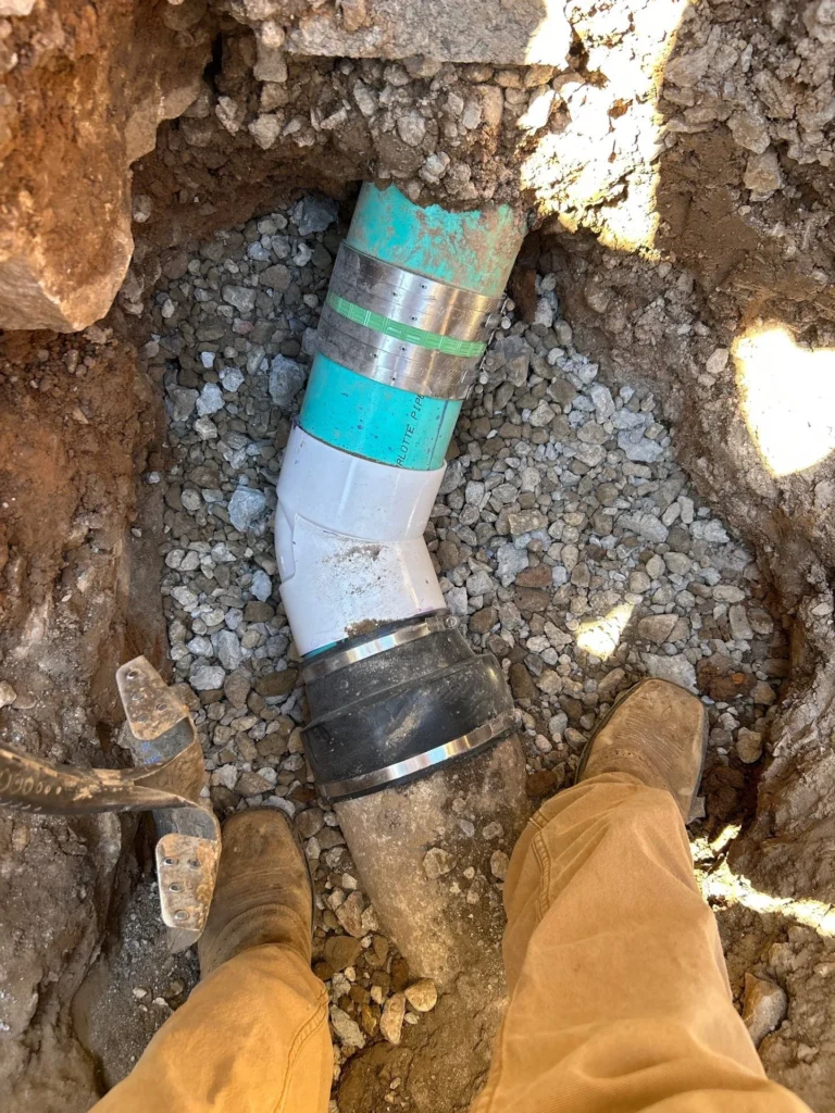 Sewer Line Repair in Nashville