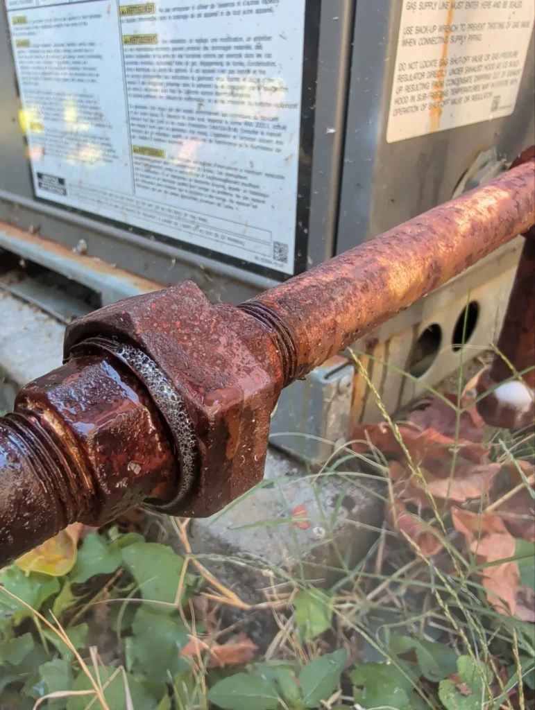 Gas Leak Detection in Nashville