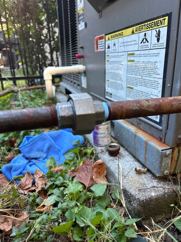 Gas Leak Detection in Nashville