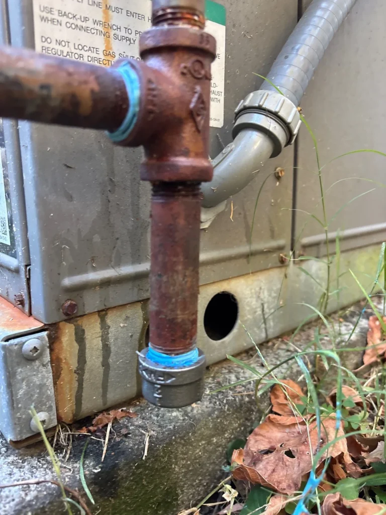 Gas Leak Detection in Nashville