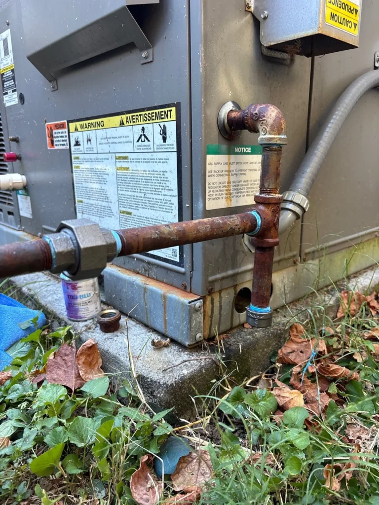 Gas Leak Detection in Nashville