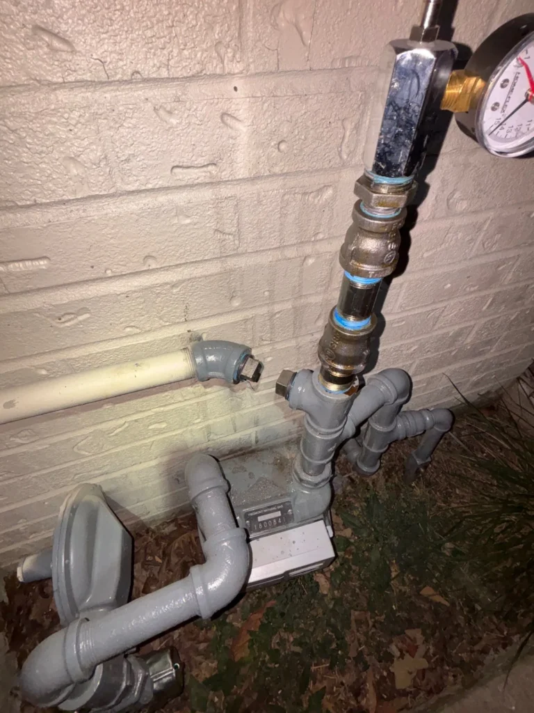 Gas Leak Detection in Nashville